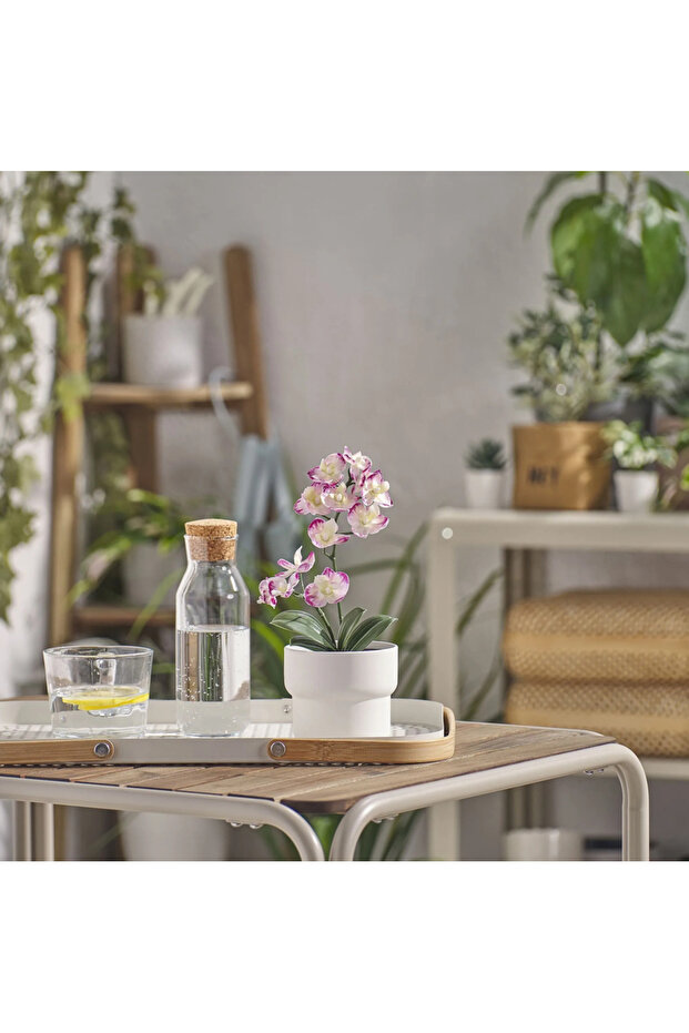 FEJKA yapay bitki, açık mor, 9 cm, orkide - 2