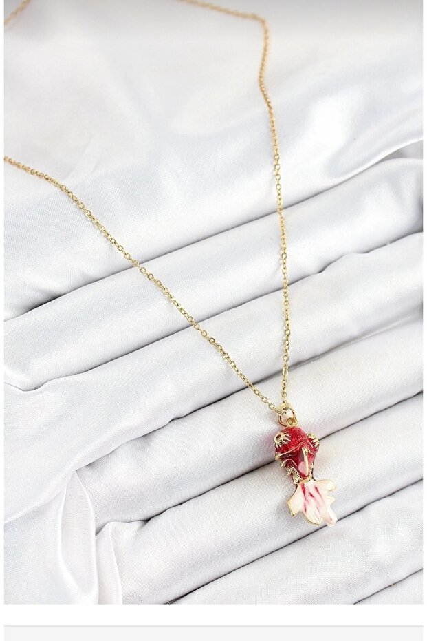 Şans balığı kolyesi - 2