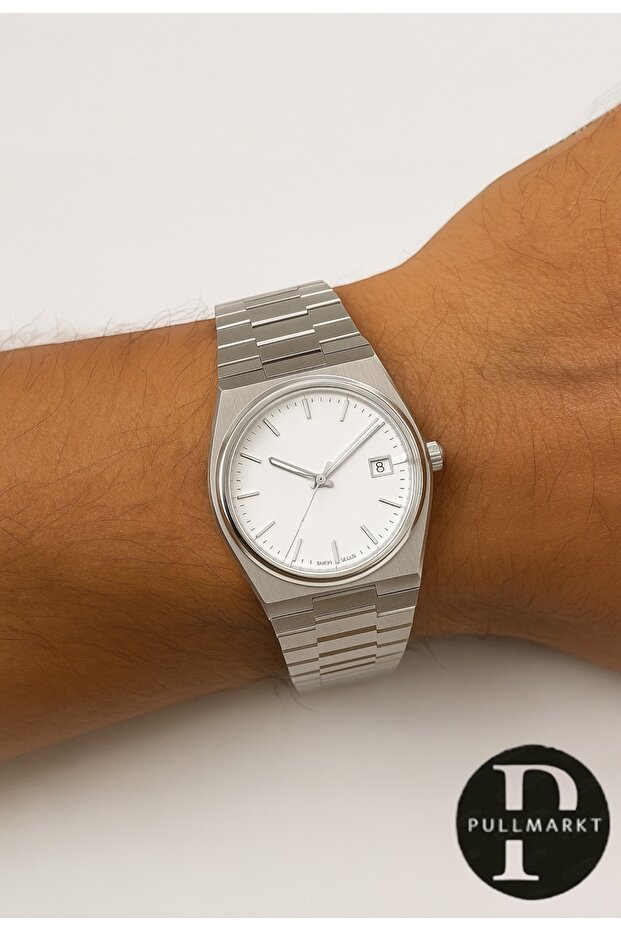 مقاوم للماء - ساعة يد رجالية - 1