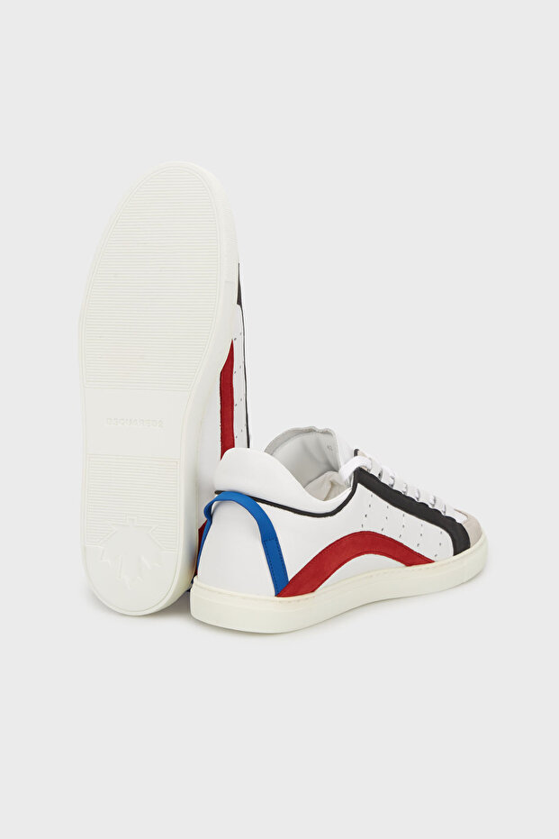 Logolu Sneaker Ayakkabı Erkek AYAKKABI SNM0006 11570001 M244 - 5