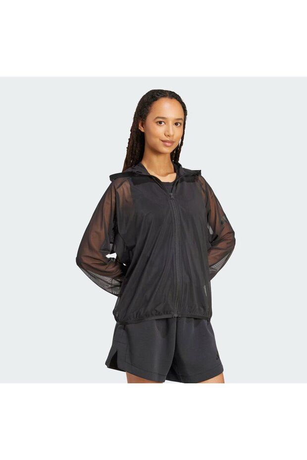 Soft Lux Mesh Kadın Sweatshirt - 3