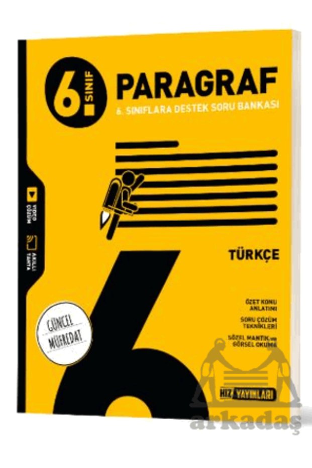 6. Sınıf Türkçe Paragraf Soru Bankası