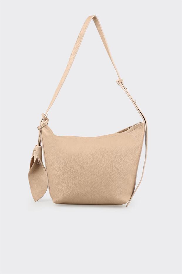 Bej Kadın Çapraz Çanta - 2
