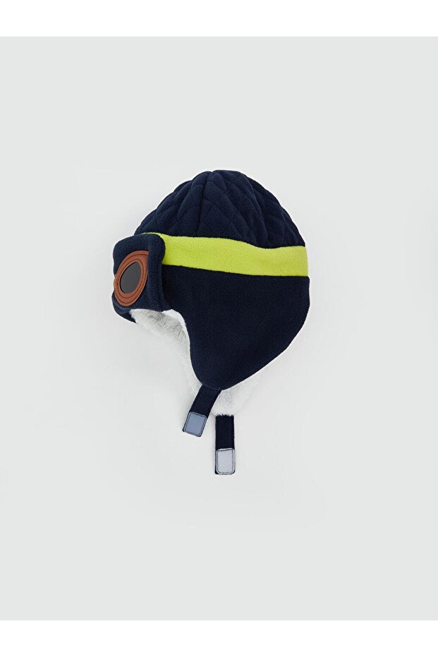 Embroidered Boy's Snow Hat - 5