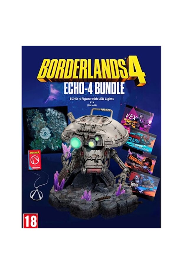 Borderlands 4 Πακέτο ECHO-4 - Playstation 5 - 1