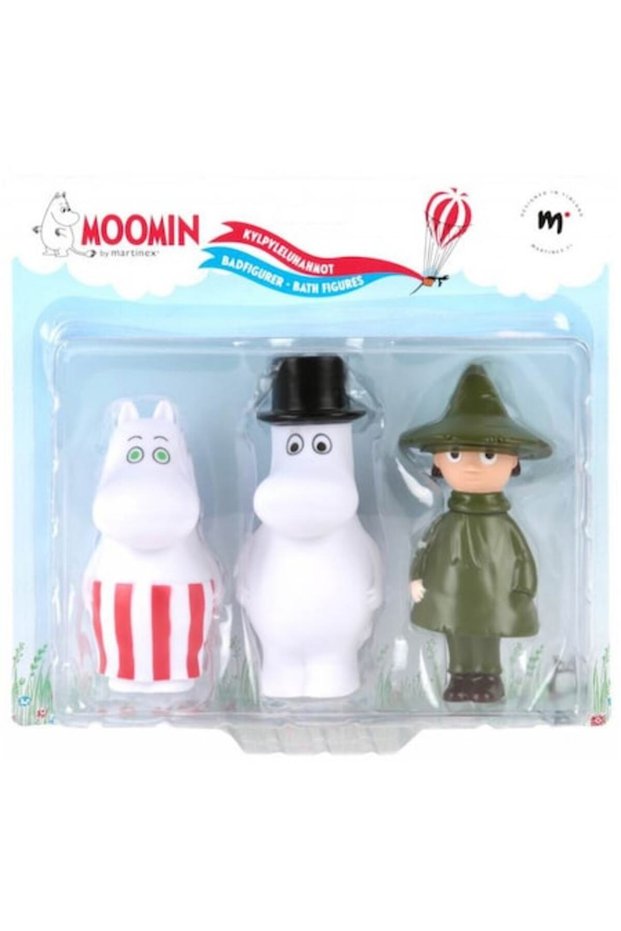 Cadă de baie Moomin 3 bucăți