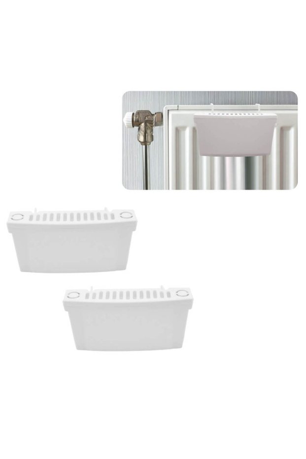Urve Perfumed Humidifier Heating Honeycomb Waterer 2 Pack White
