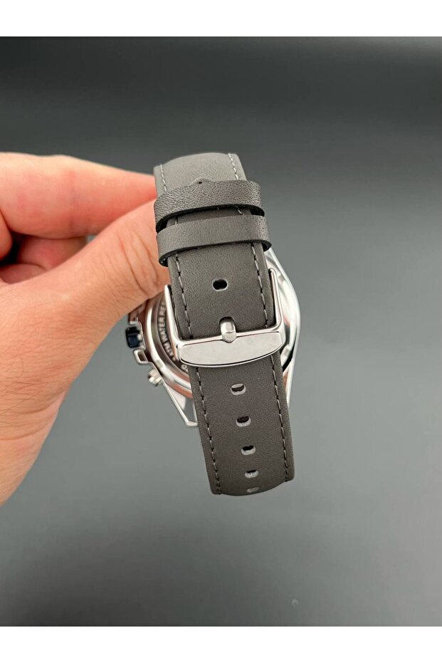 Functıon Deri Kordon Erkek Kol Saati - 3