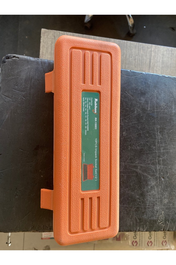 1/2 Long Socket Set 10 Pieces - 1