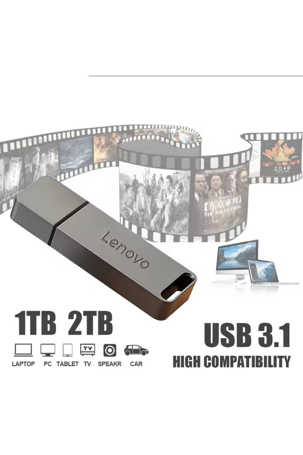 Flash Drive 16TB – Ultra High-Capacity USB Memory Stick | Portable, Durable High-Speed Data Storage - 3