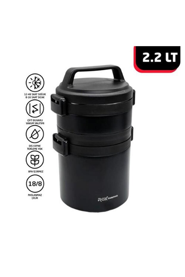 Camping 2.2 LT Yemek Termosu - 2