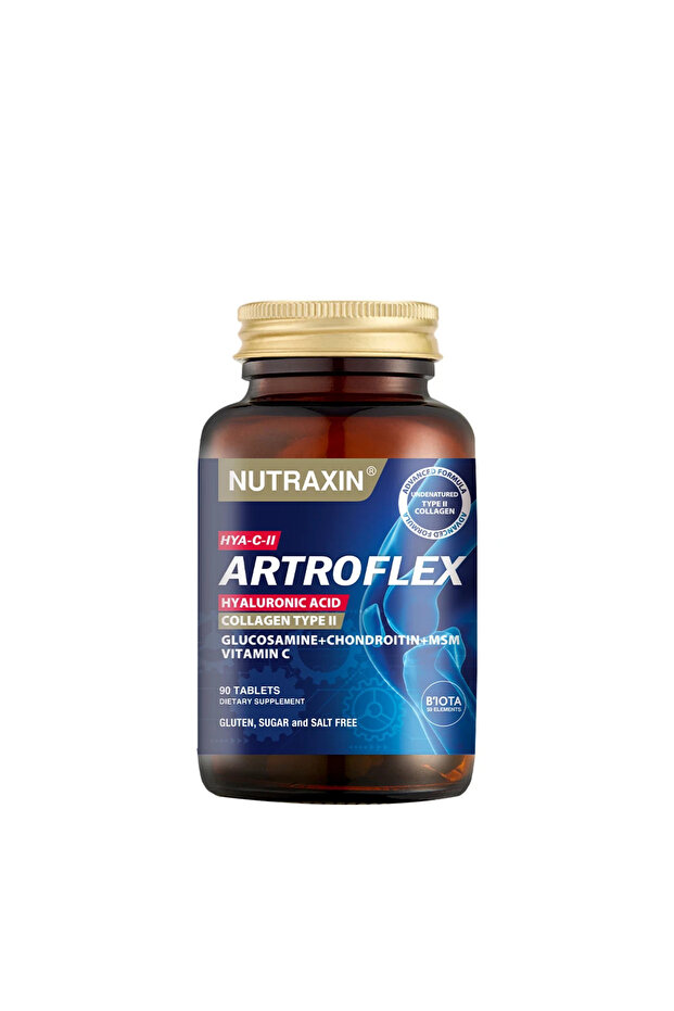Artroflex HYA-C-II 90 Tablet TipII Kolajen MSM Kondrroitin Sülfat Hyalüronik Asit ( 2 ADET ) - 2