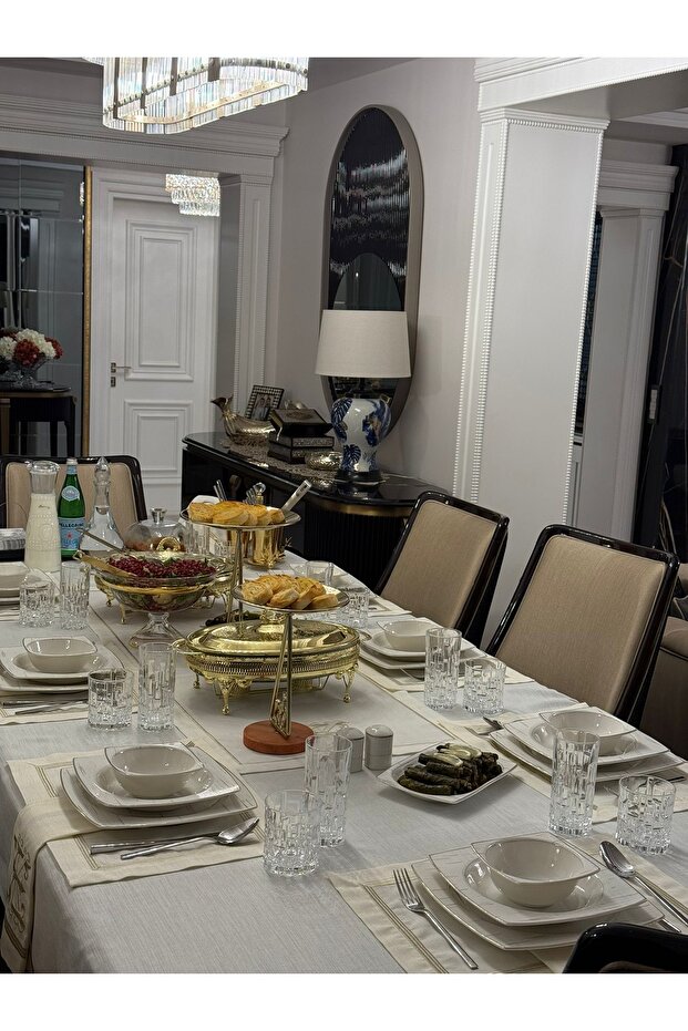 harfli sofra seti - 4