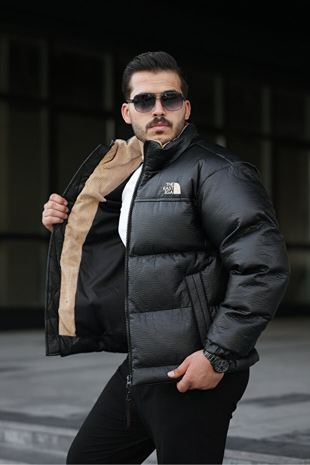 ERKEK ŞİŞME DERİ MONT - 1