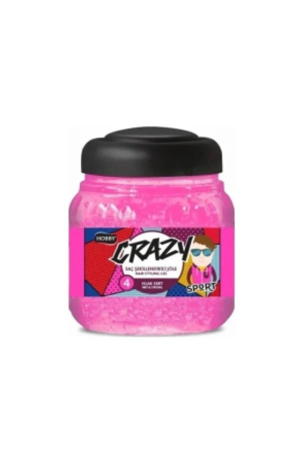 Crazy Jöle 150 Ml Islak Sert
