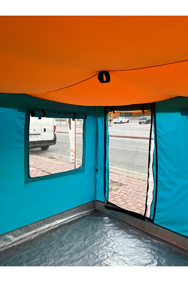 WANTED MODEL EV TİPİ KAMP ÇADIRI - 7