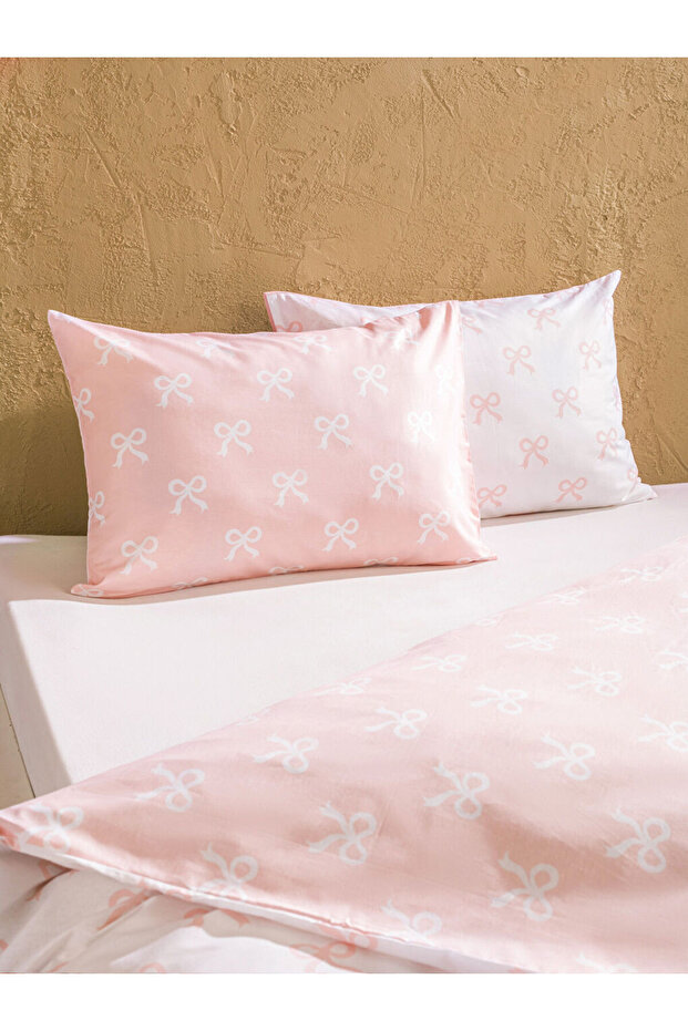 Sparkling Choices from Shining Store |   Bow Patterned Double Duvet Cover Set - 3
