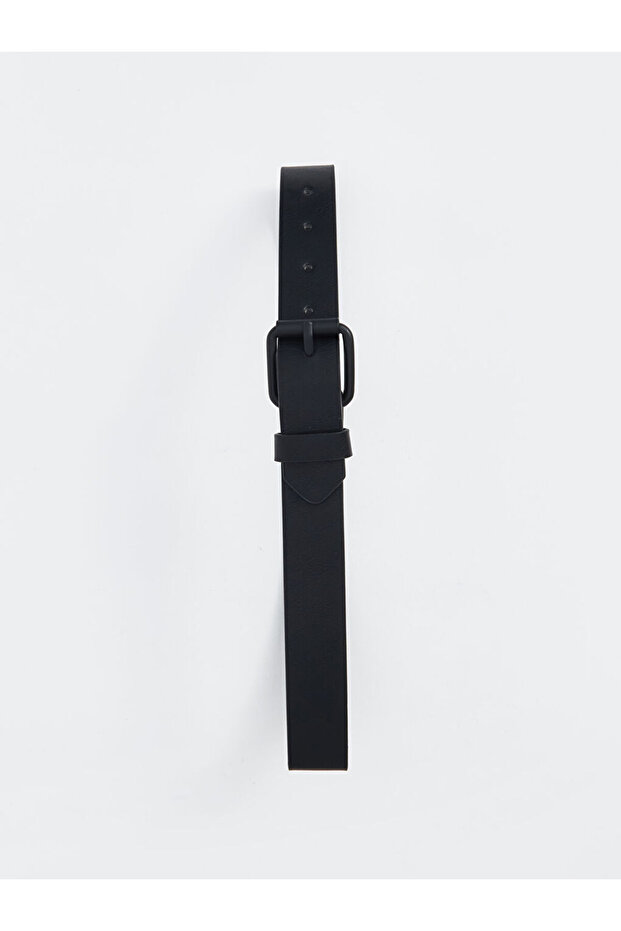 Sparkling Selections from Shining Store | Leather Look Boy's Belt - 4