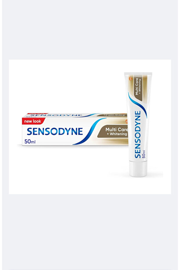 Toothpaste Whitening Sensitive 50ml