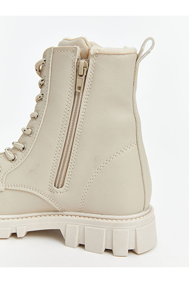 Sparkling Choices from Shining Store |   Girls' Snow Boots with Laces and Zipper - 5