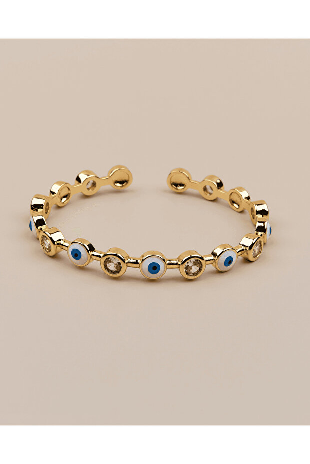 Mirana Nazar Beaded Adjustable Bracelet