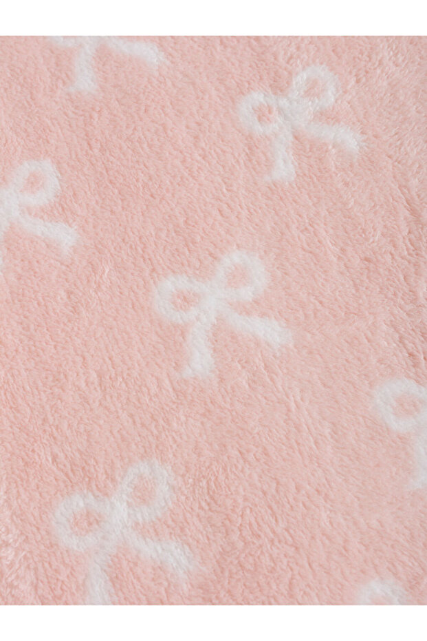 Sparkling Choices from Shining Store |   Bow Printed Single Blanket 150X220 cm - 3