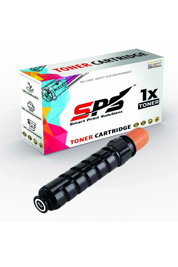 SPS Compatible Toner Cartridges for Canon | C-EXV33 | 1x Black | 14,600 Pages