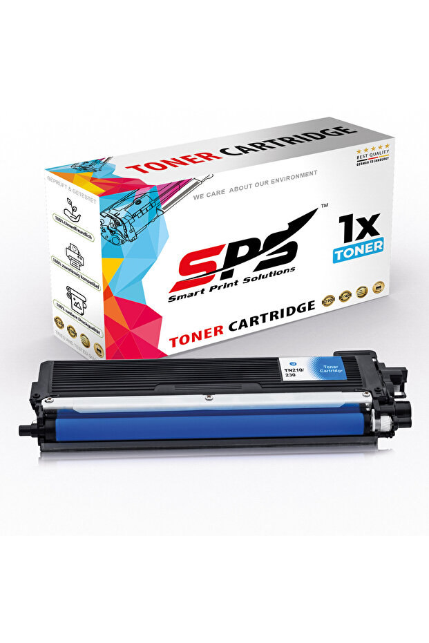 SPS Compatible Toner Cartridges for Brother | TN-230C | 1x Cyan | Yield upto 1,400 Pages