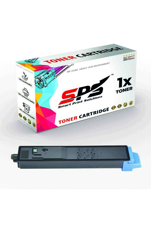 SPS Compatible Toner Cartridges for Kyocera | TK-8115C | 1x Cyan | Yield upto 6,000 Pages