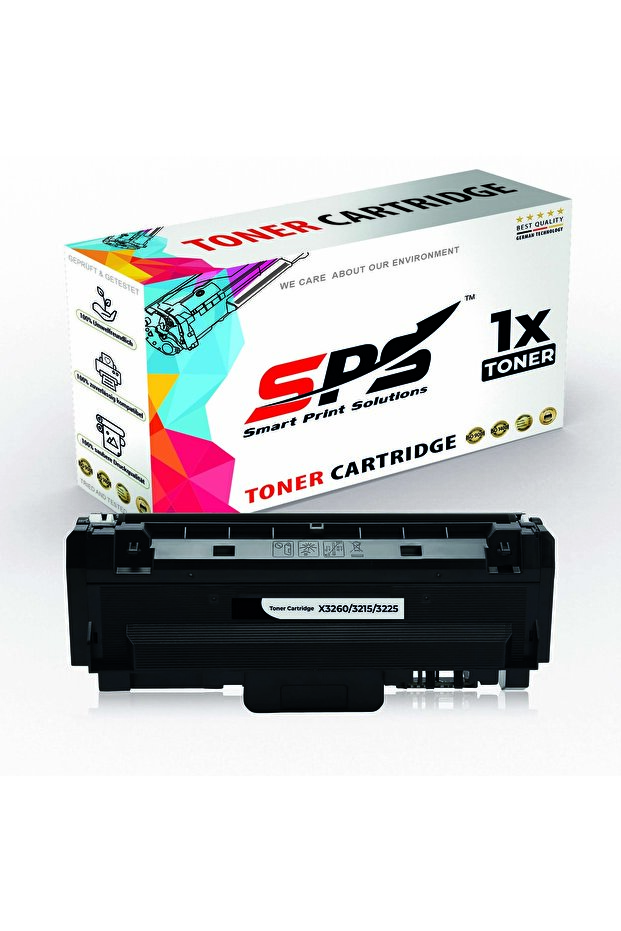 SPS Compatible Toner Cartridges for Xerox | X3225 | 1x Black | Yield upto 3,000 Pages