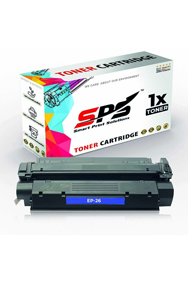 SPS Compatible Toner Cartridges for Canon | EP-26 | 1x Black | 2,500 Pages
