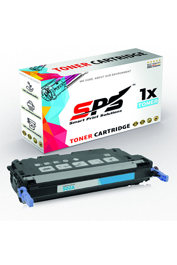 SPS Compatible Toner Cartridges for HP | Q7581A 503A | 1x Cyan | Yield upto 4,000 Pages