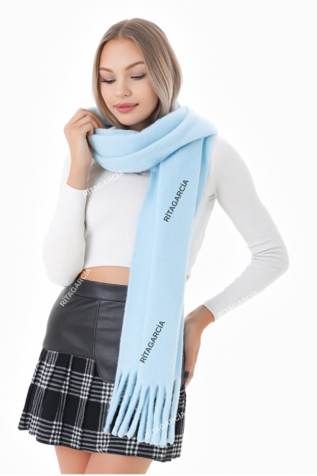 Puffy Chic Premium Soft Buklet Atkı - 6