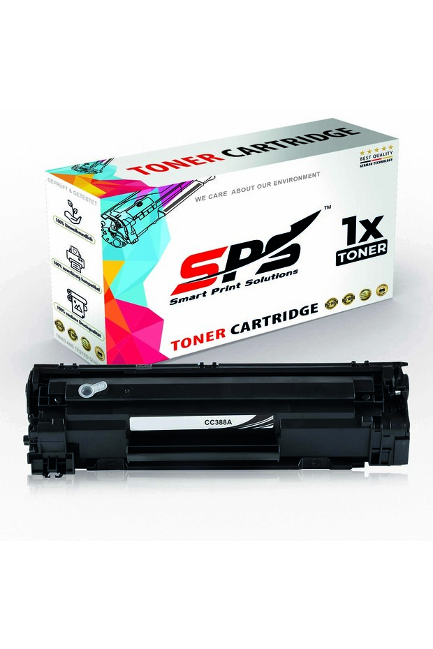 SPS Compatible Toner Cartridges for HP | CC388A 88A | 1x Black | 1,500 Pages