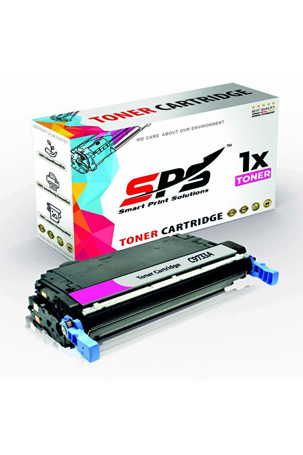 SPS Compatible Toner Cartridges for HP | C9733A 645A | 1x Magenta | Yield upto 12,000 Pages