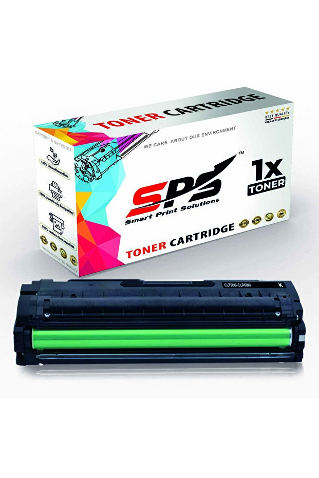 SPS Compatible Toner Cartridges for Samsung | CLT-K506L | 1x Black | Yield upto 6,000 Pages