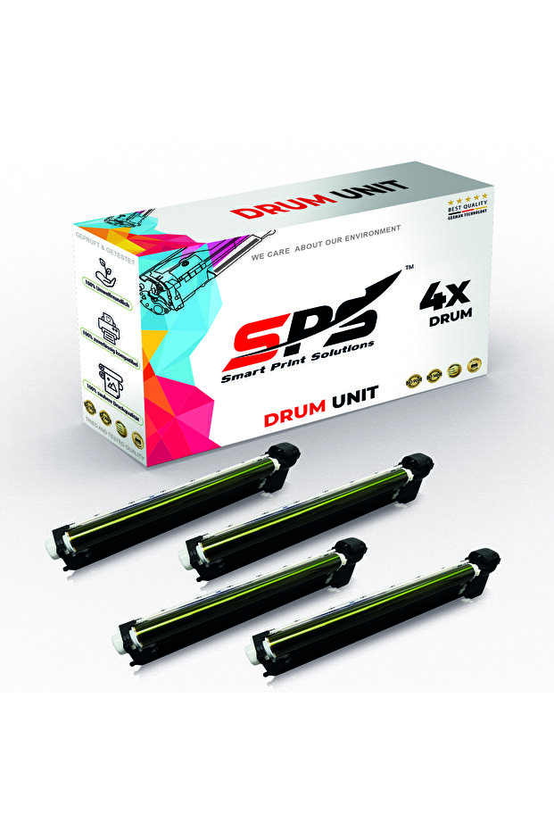 SPS Compatible Drum Cartridges for Canon | C-EXV49DR | 4x Black | 50,000 Pages
