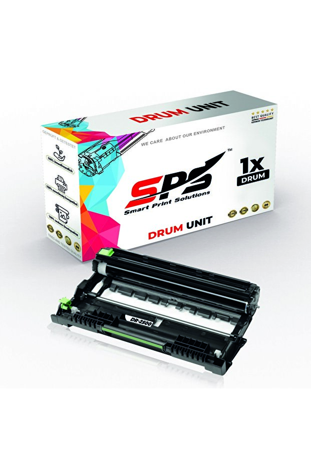 SPS Compatible Drum Cartridges for Brother | DR-2500 | 1x Black | 15,000 Pages
