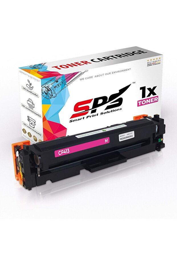 SPS Compatible Toner Cartridges for HP | CF413A 410A | 1x Magenta | Yield upto 2,300 Pages