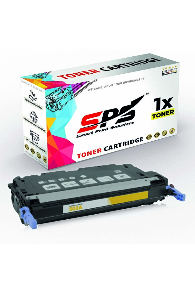 SPS Compatible Toner Cartridges for HP | Q7582A 503A | 1x Yellow | Yield upto 4,000 Pages