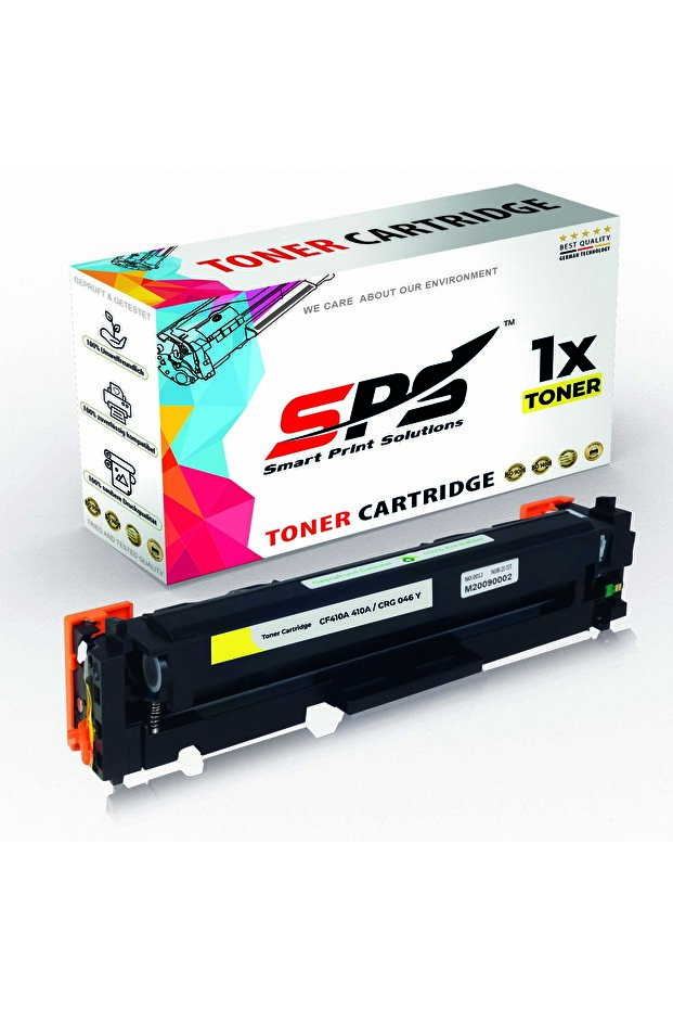 SPS Compatible Toner Cartridges for Canon | CRG-046Y | 1x Yellow | Yield upto 2,300 Pages