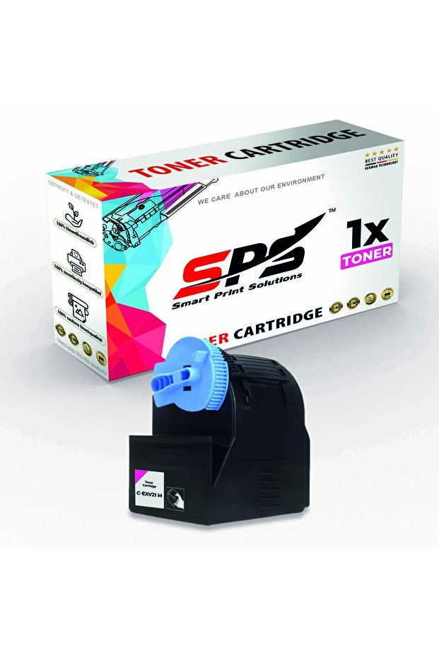 SPS Compatible Toner Cartridges for Canon | C-EXV21M | 1x Magenta | Yield upto 14,000 Pages