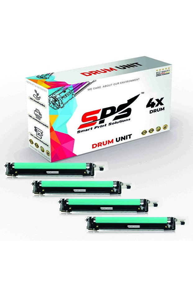 SPS Compatible Drum Cartridges for Canon | C-EXV29 DR | 4x Black | Yield upto 68,000 Pages