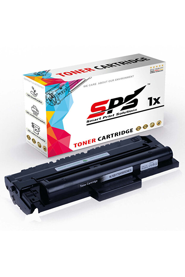 SPS Compatible Toner Cartridges for Samsung | SCX-4100 | 1x Black | Yield Upto 3,000 Pages