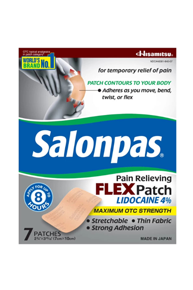 Flex Patch Yakı 7 Patches - 1