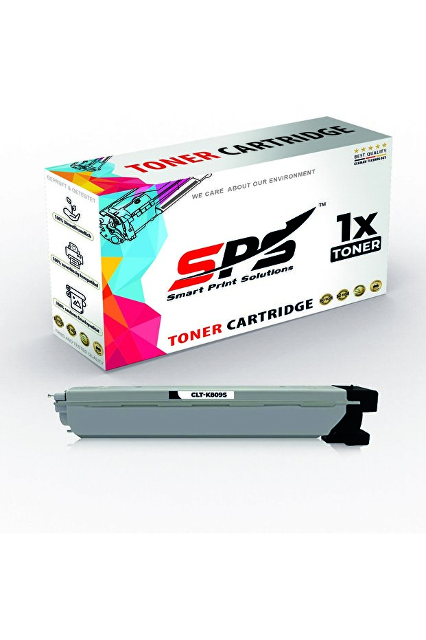 SPS Compatible Toner Cartridges for Samsung | CLT-K809S | 1x Black | Yield upto 20,000 Pages