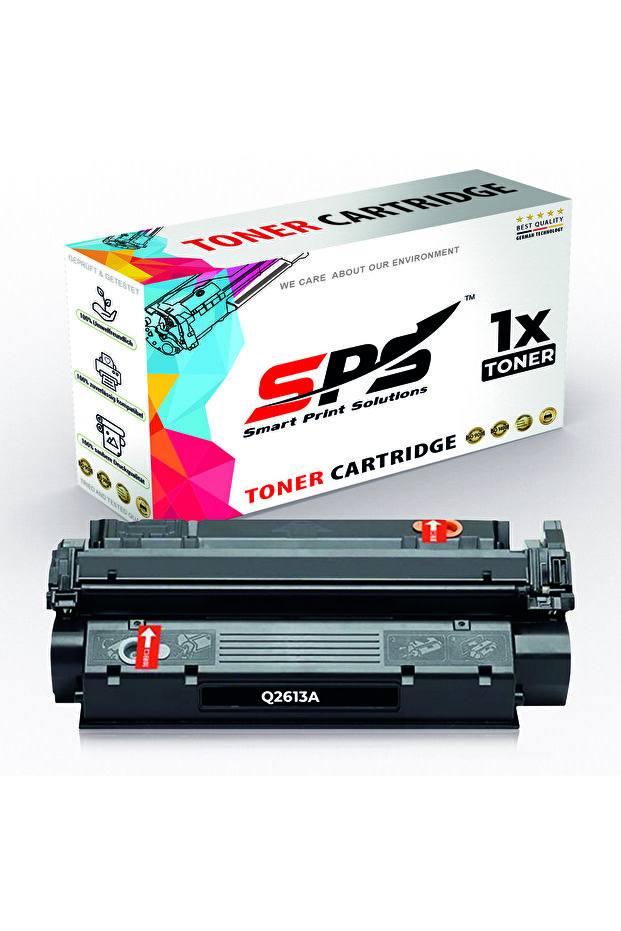SPS Compatible Toner Cartridges for HP | Q2613A 13A | 1x Black | 2,500 Pages