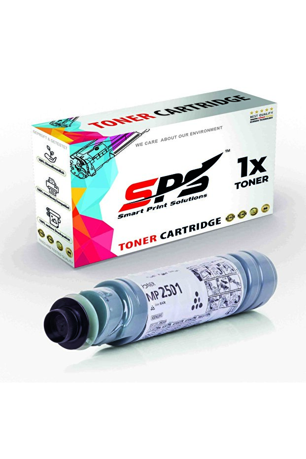 SPS Compatible Toner Cartridges for Ricoh | MP-2501 | 1x Black | Yield Upto 6,000 Pages