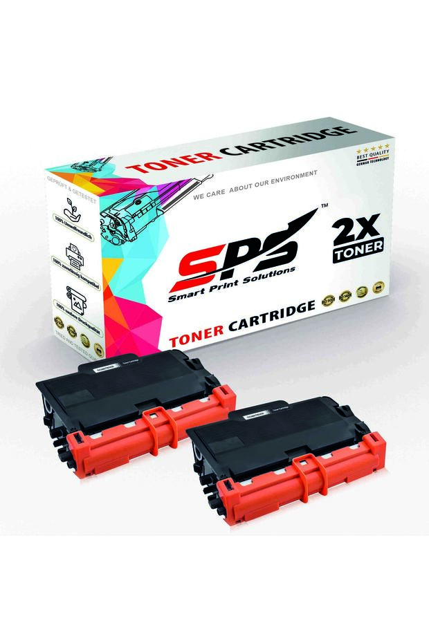 SPS Compatible Toner Cartridges for Brother | TN-3400 | 2x Black | 3,000 Pages