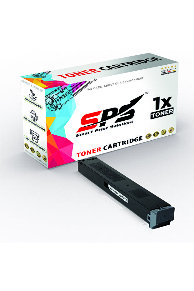SPS Compatible Toner Cartridges for Sharp | MX-23FTB | 1x Black | Yield upto 10,000 Pages